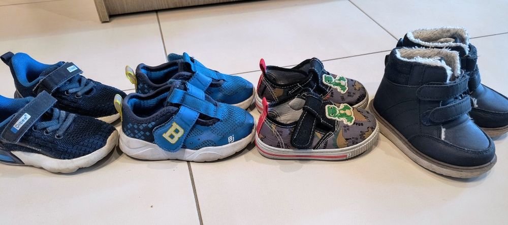 Buty chłopięce rozmiar 23