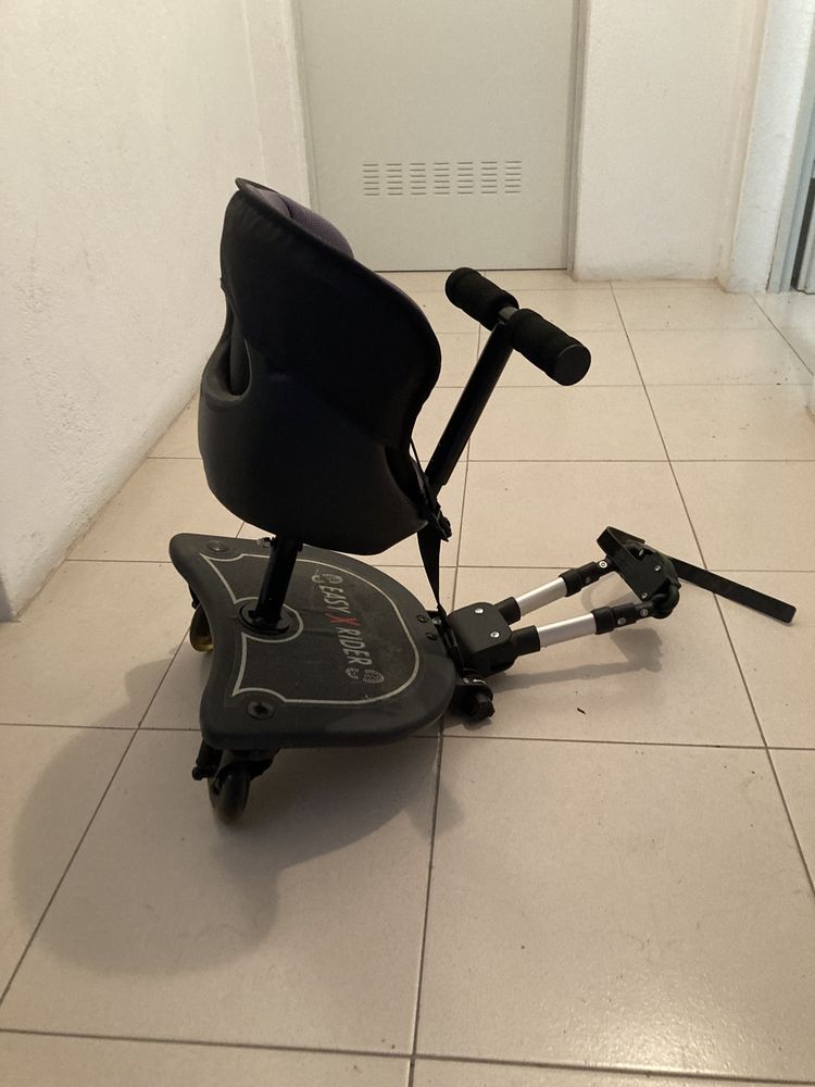 Plataforma/Atrelado/Patim universal para carrinho bebé