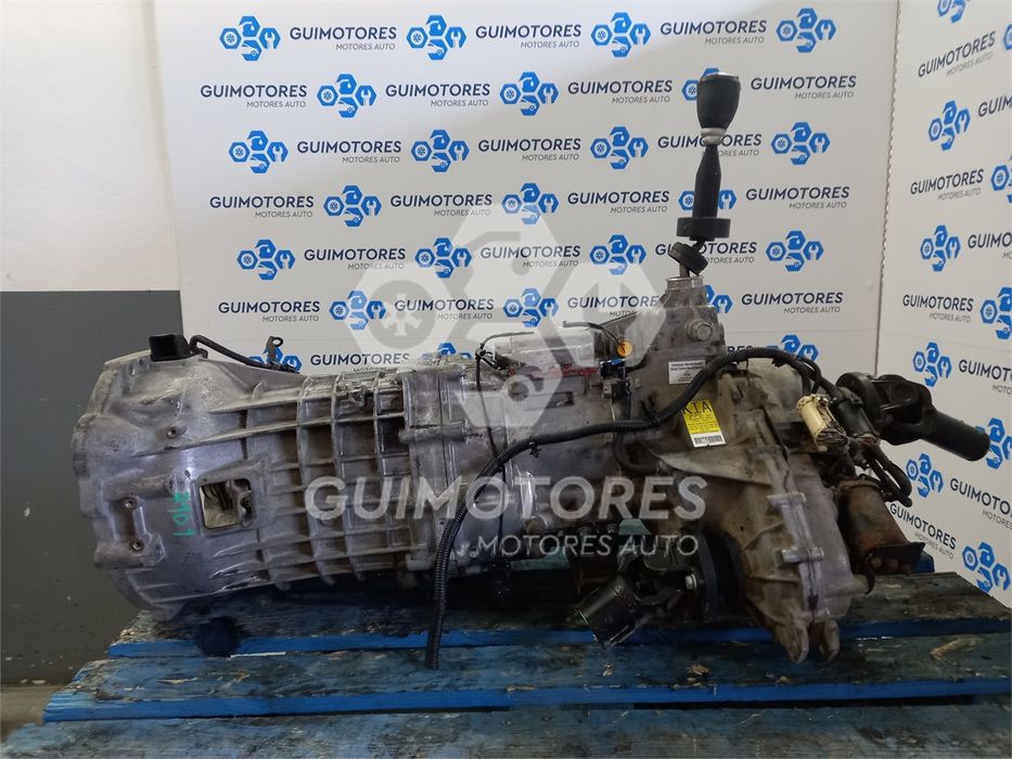 CAIXA VELOCIDADES KIA SORENTO 2.5CRDI 170CV, REF: 8546207 - MANUAL 5V