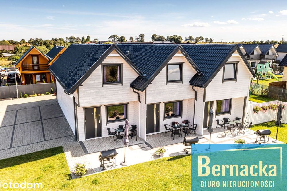 Domki letniskowe nad morzem