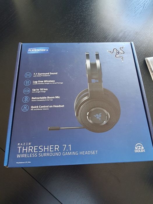 Auscultadores Gaming Wireless Razer Thresher 7.1 - PS4