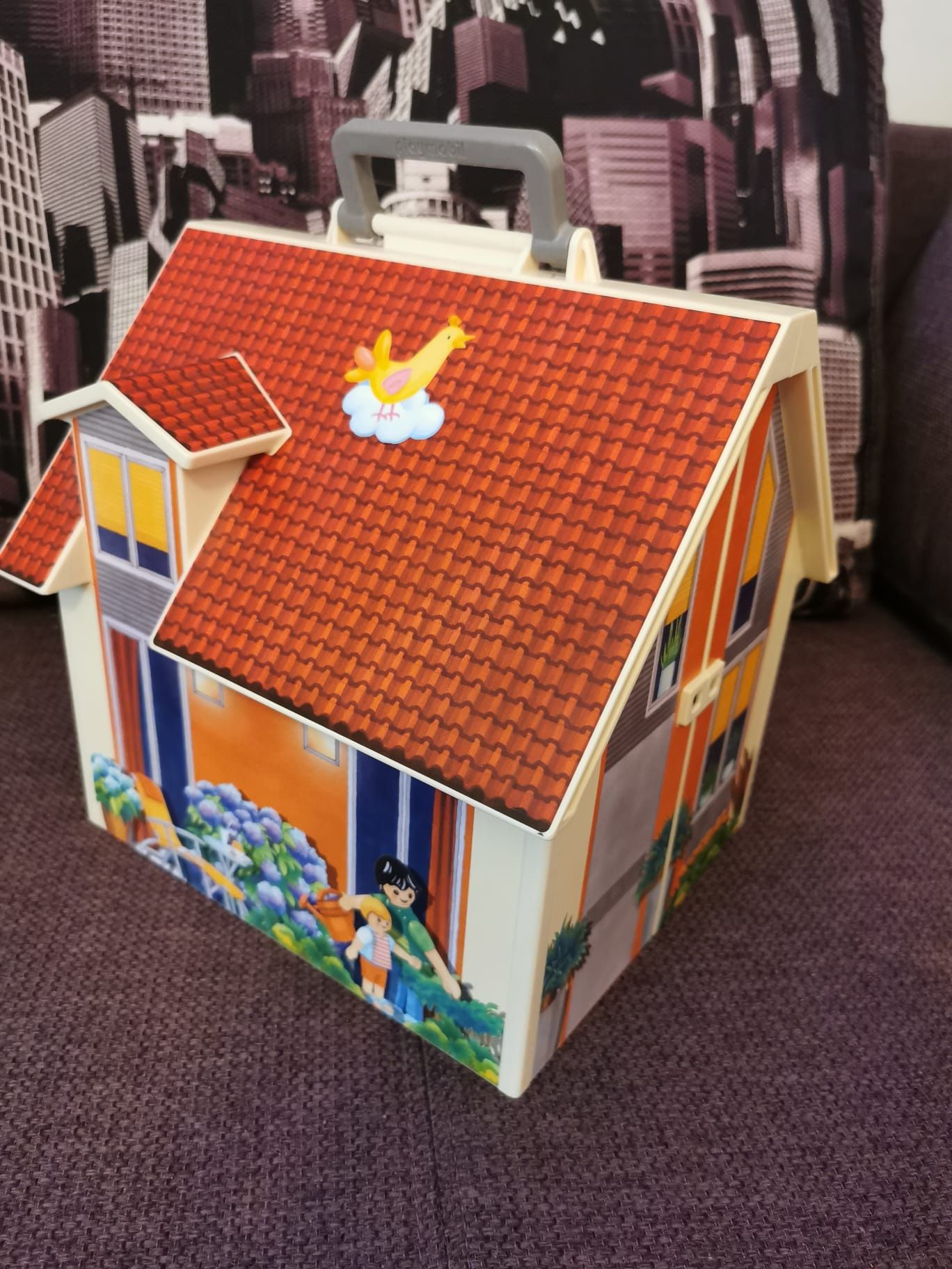 Klocki Playmobil 5167 przenośny domek