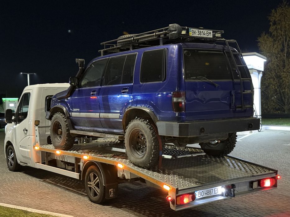 Евакуатор рівне 24 /7