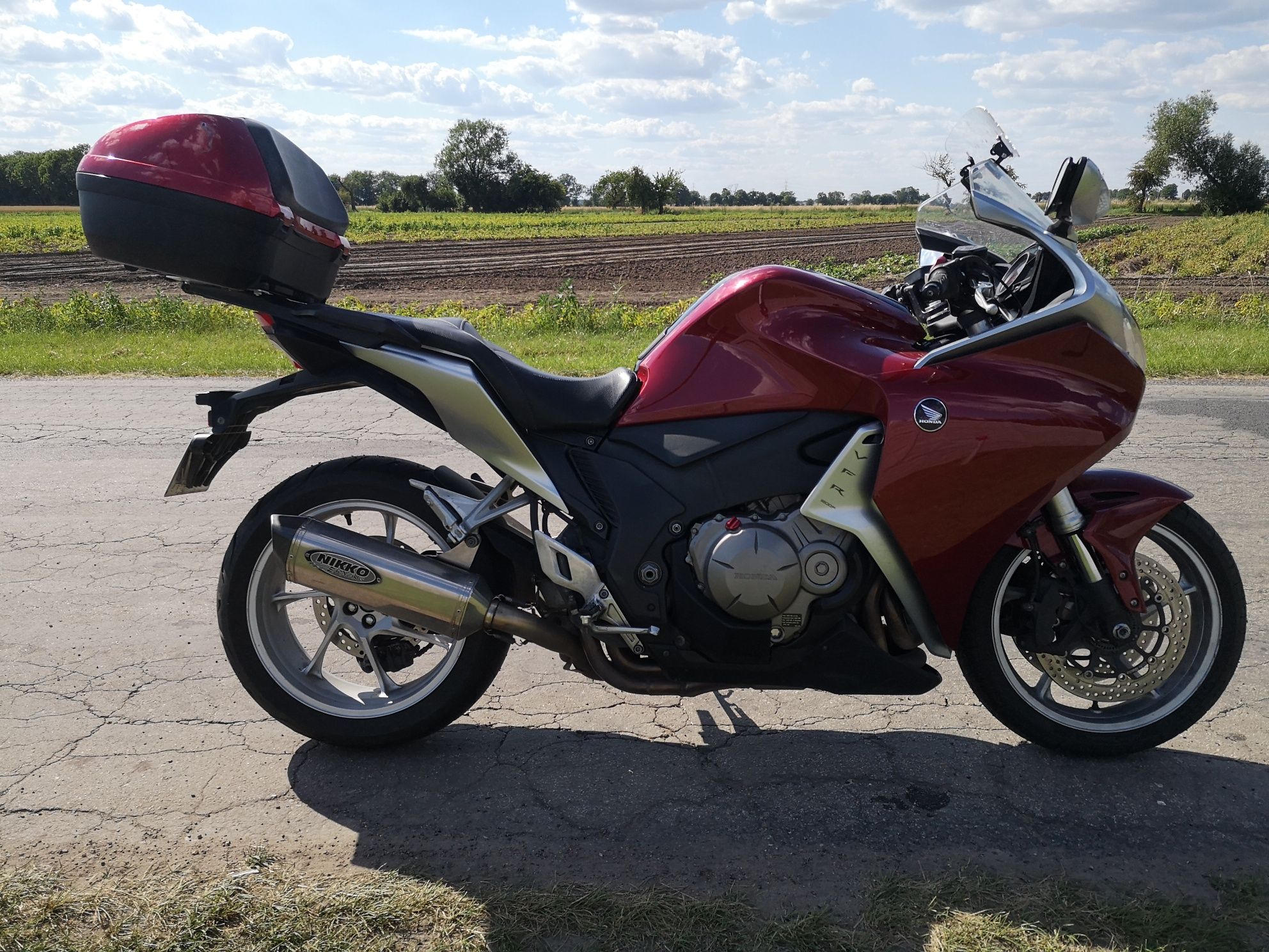 Honda VFR 1200 ABS zamiana