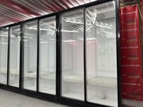 Вітрина холодильна шафа Шкаф Вітрини холодильні Холодильник