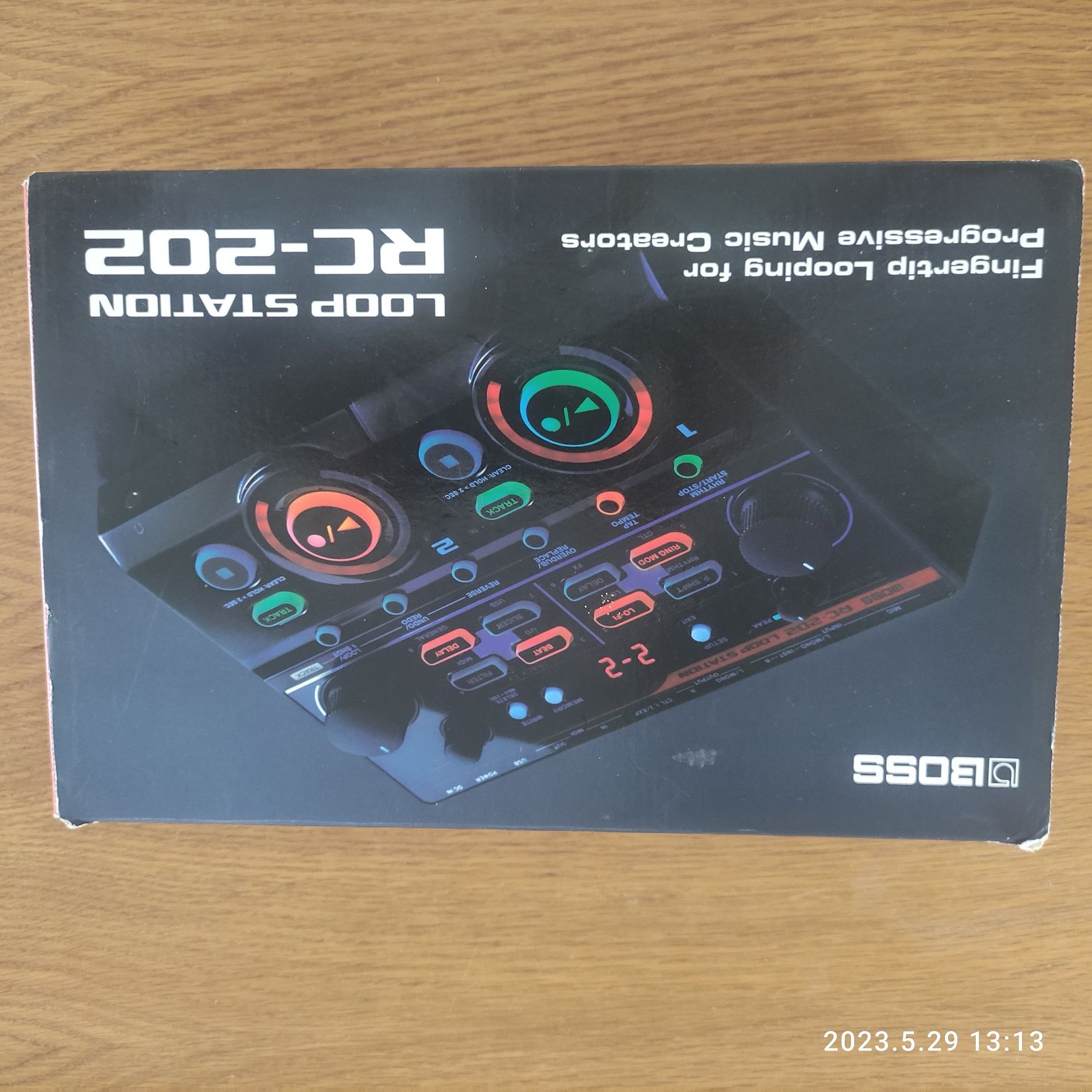 Loop station RC-202