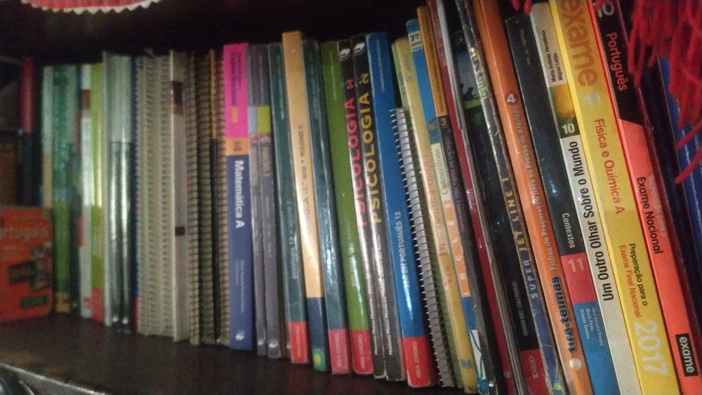 Vendo livros escolares