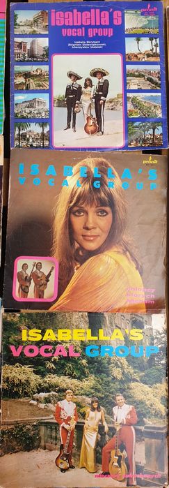 Zestaw płyt winylowych