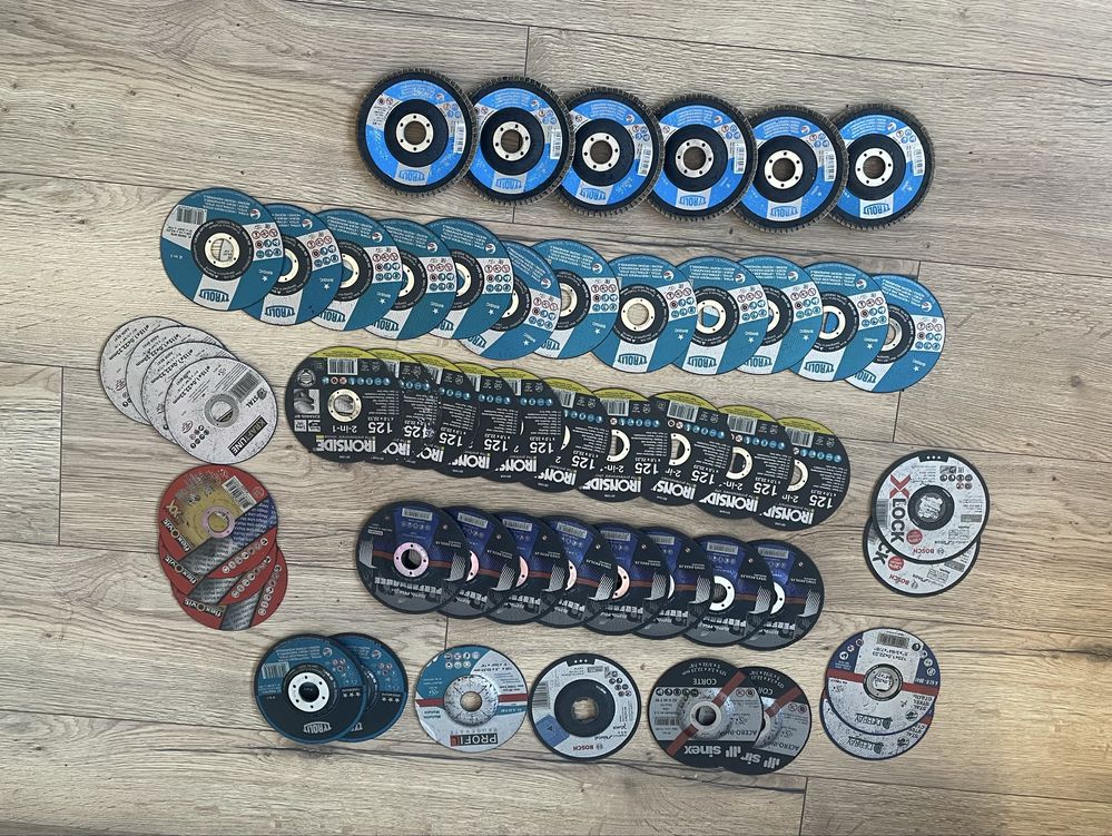 Sprzedam tarcze do cięcia metalu.