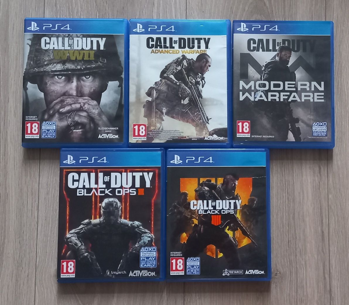 Call of Duty WW2 PlayStation PS4 PS5 гра