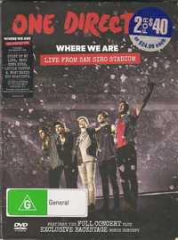 One Direction Live From San Siro Stadium + Four Edições Australiana