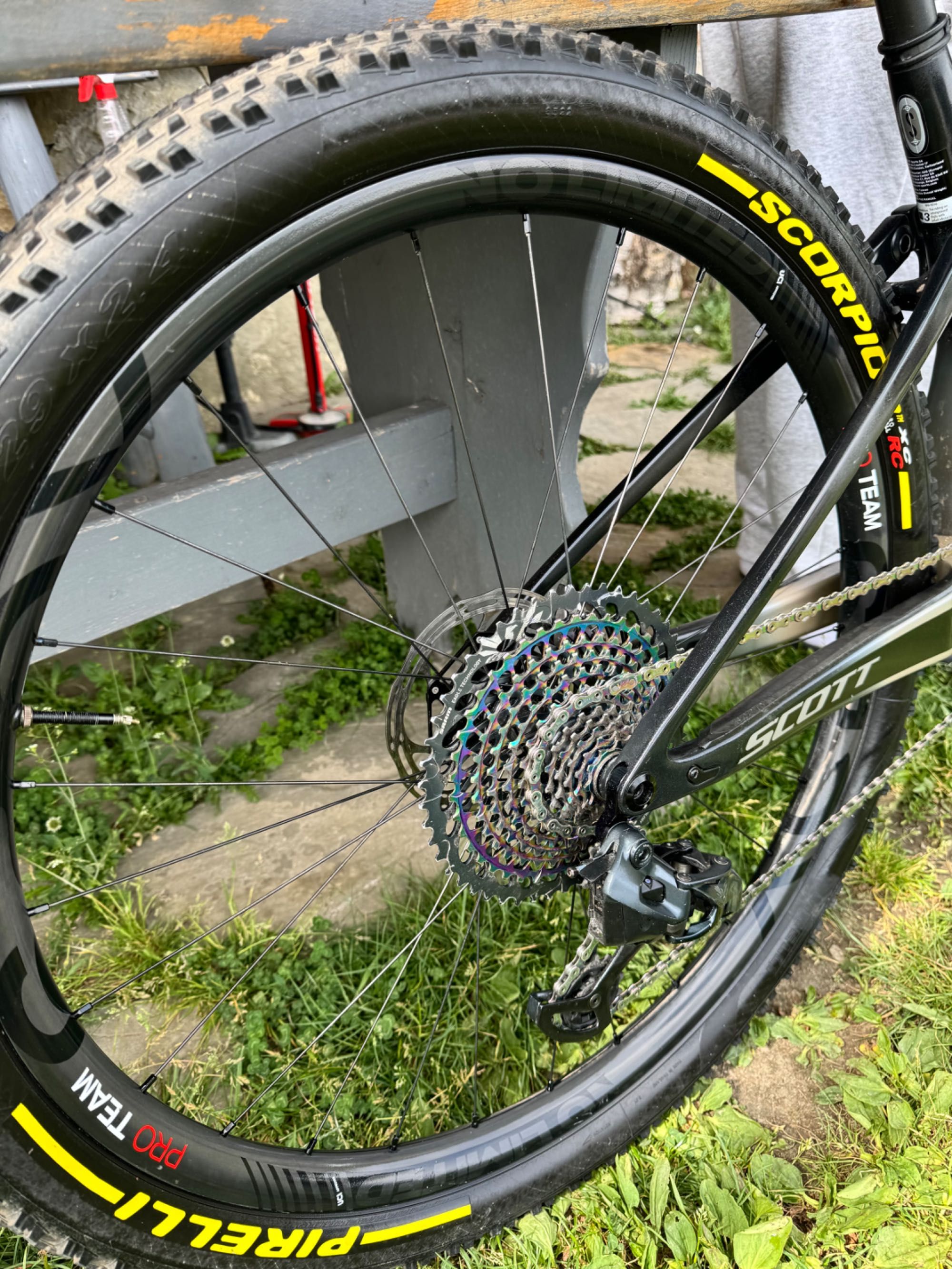 Scott Spark RC 900 SL AXS