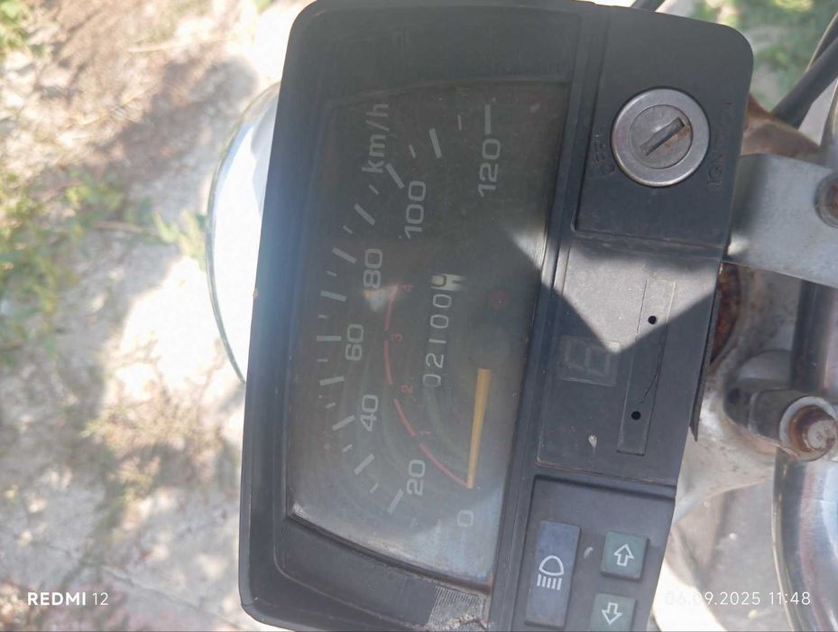 Мопед Delta 110 – хороший стан, 2007 рік