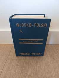 Mały słownik włosko- polski, polsko-wloski