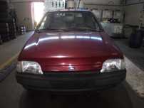 Carro MOT: G6A CXVEL: 87WTJB FORD FIESTA 1996 1.1I 50CV 5P VERMELHO GASOLINA