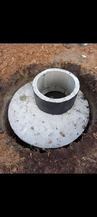 Кільця для каналізації  септику