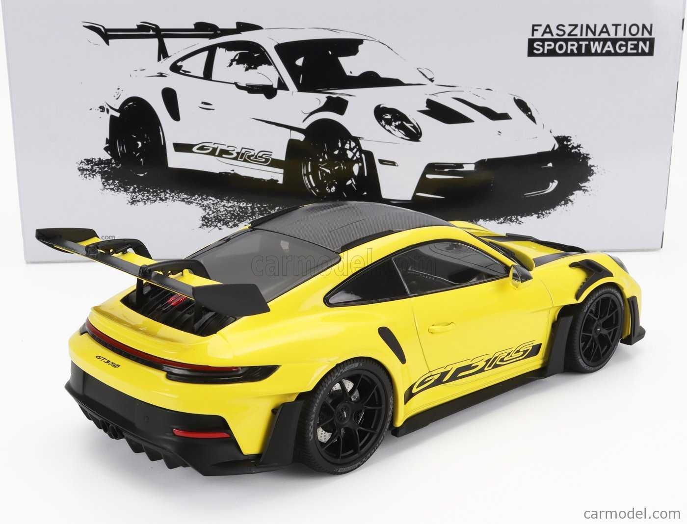 Porsches Amarelos Varios + 1/18 + Minichamps + Portes Grátis
