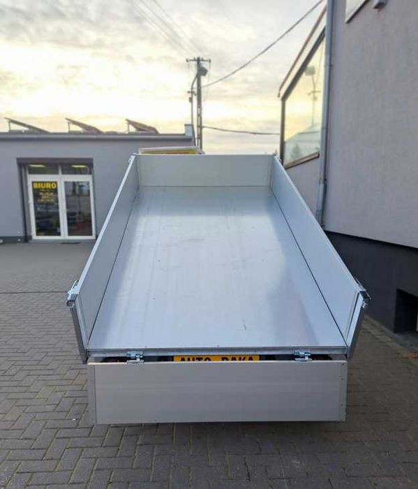 Przyczepa WARK wywrotka DMC 1500 kg