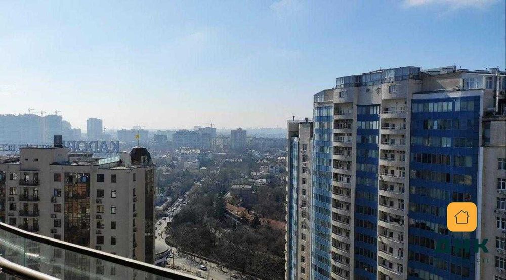 ‼️3к Квартира ‼️ТЕРРАСА 120м2 Жемчужина Аркадия ‼️Море Генуэзская п