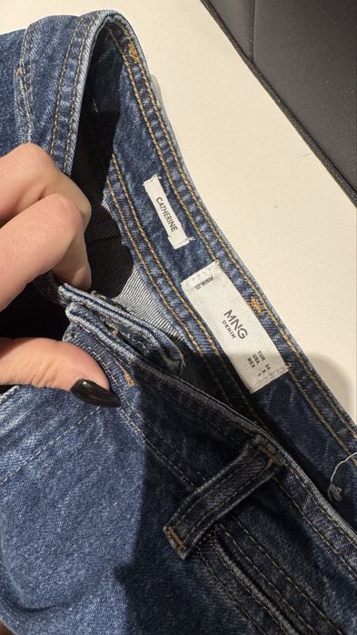 Джинси mango кюлоти 34 розмір, стан нових