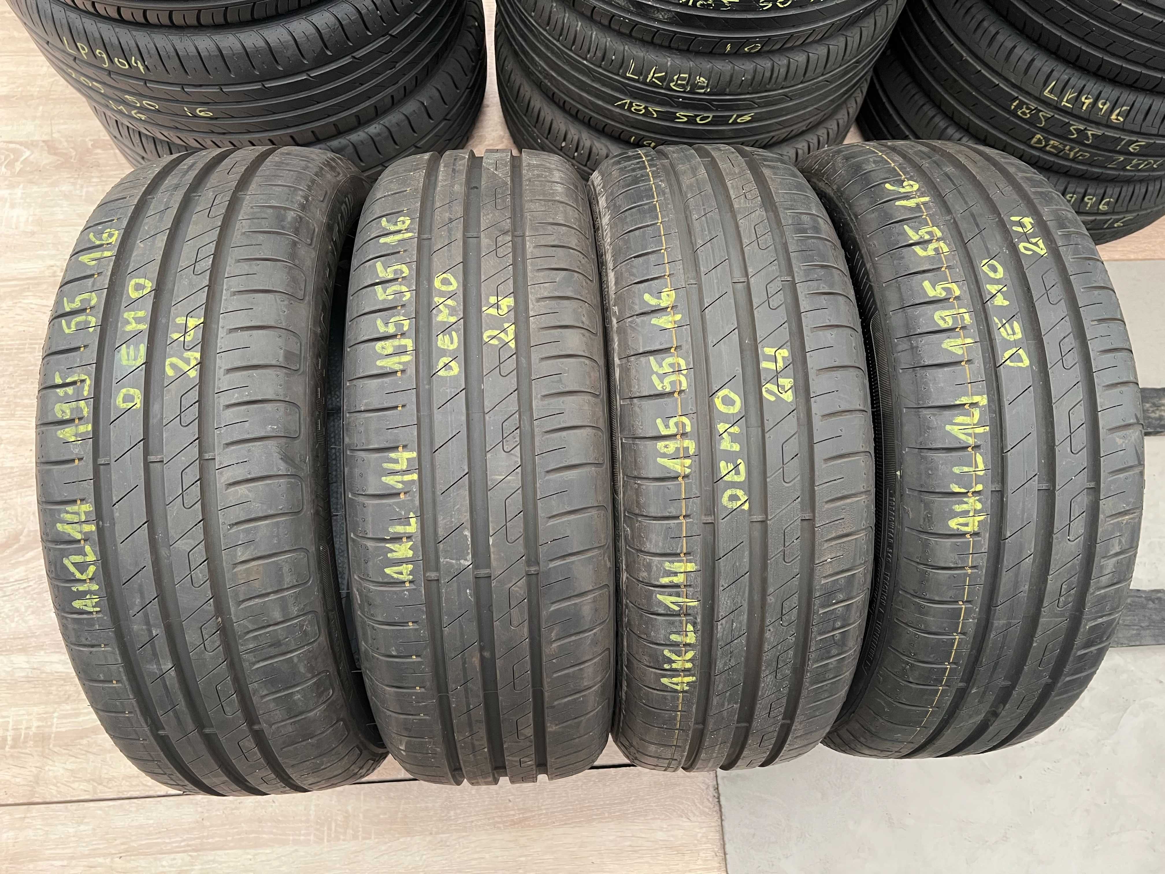 Opony letnie DEMO 195/55/R16 Goodyear EfficientGrip Performance -4 szt