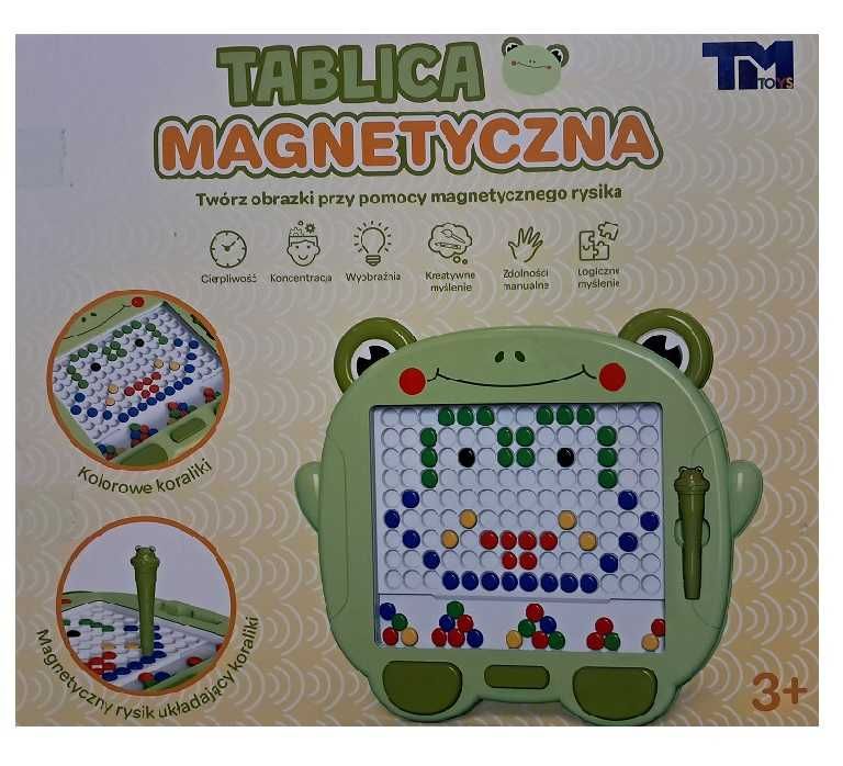 TABLICA Magnetyczna TM Toys ŻABA nowa