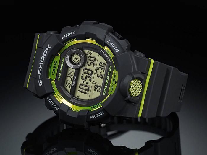 Мужские часы Casio GBD-800-8E ! Оригинал! Фирменная гарантия 2 года!