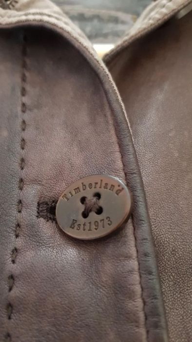 Skóra naruralna marynarka timberland