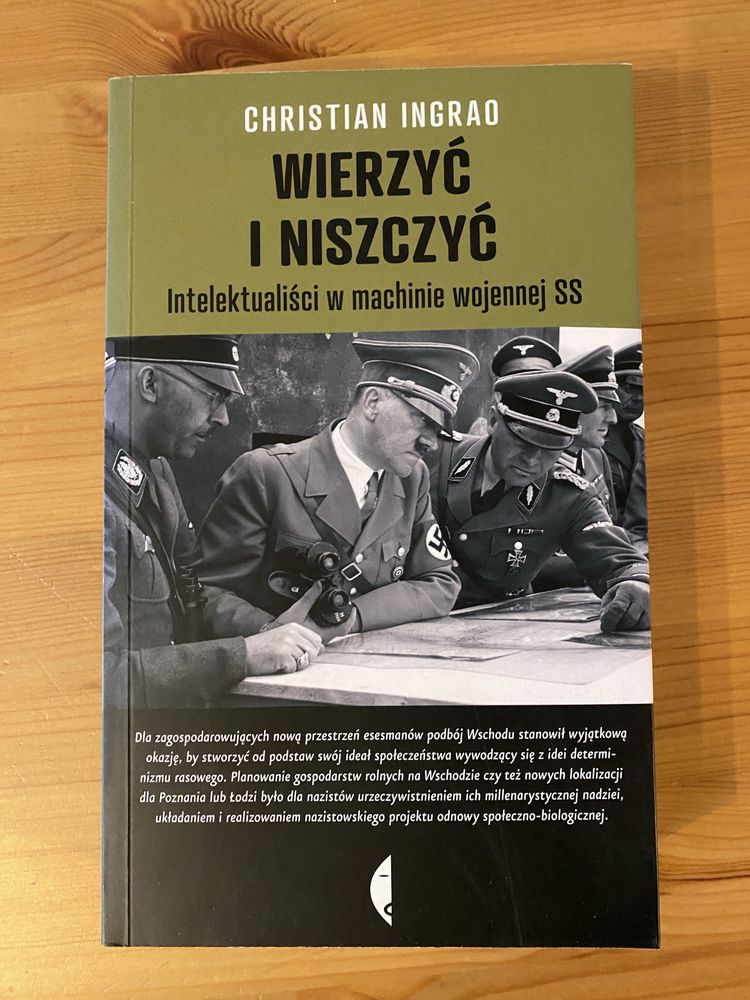 Wierzyć i niszczyć - Christian Ingrao - wydawnictwo Czarne