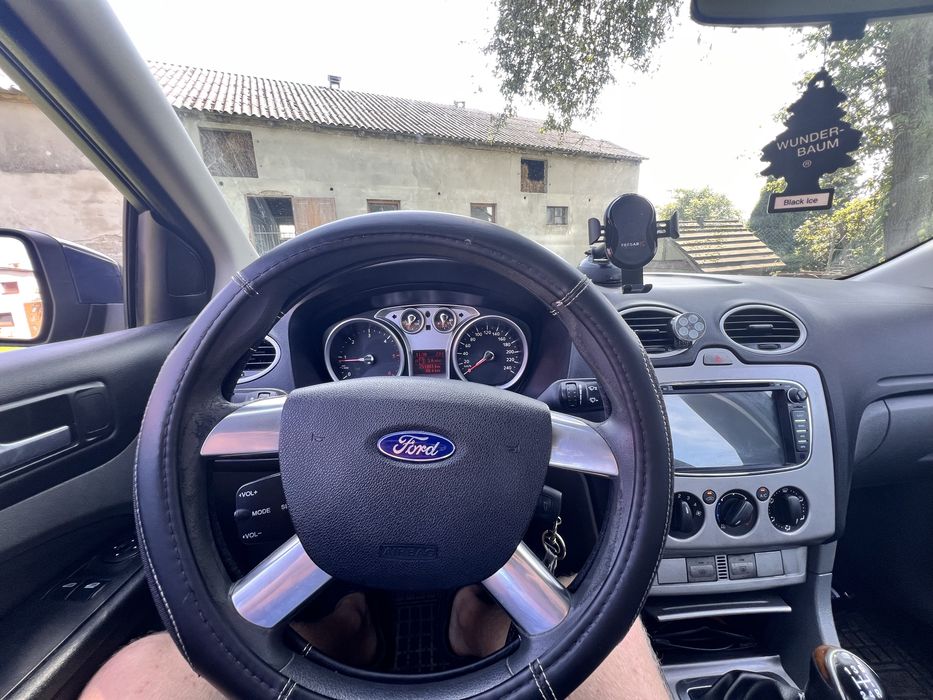 Ford focus 2 1.6tdci 2010 rok