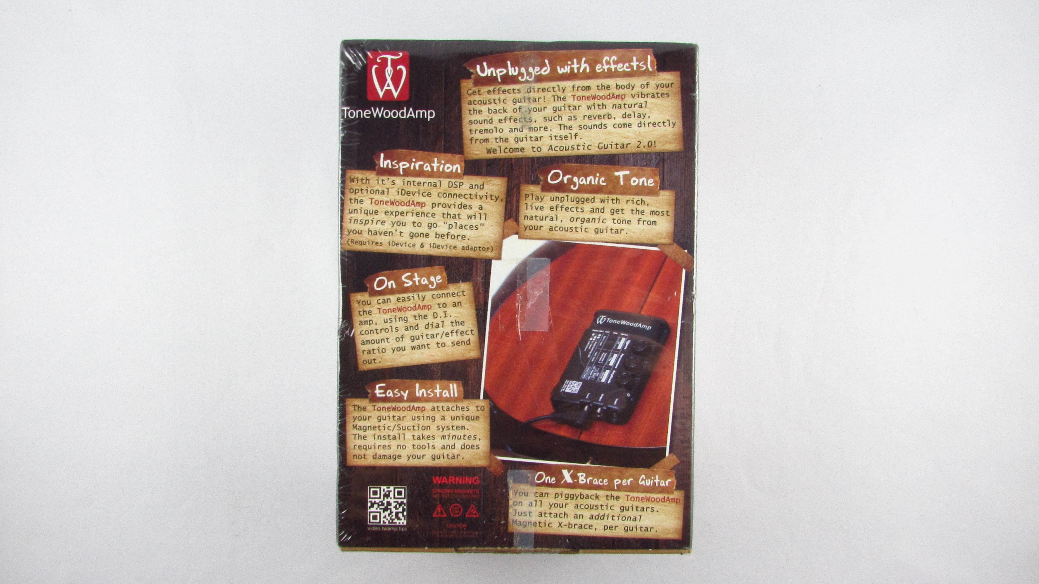 TONEWOOD - ToneWoodAmp Solo - Efekt do gitary akustycznej