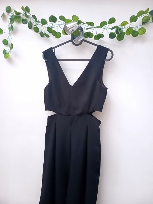 Macacão Preto Formal