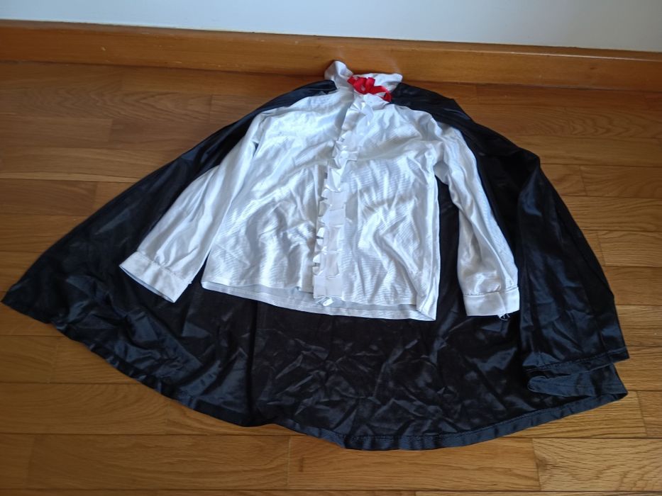 Fantasia/Disfarce de Carnaval de Conde Drácula