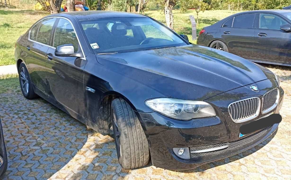 BMW 520 D, f10, nacional, 12
