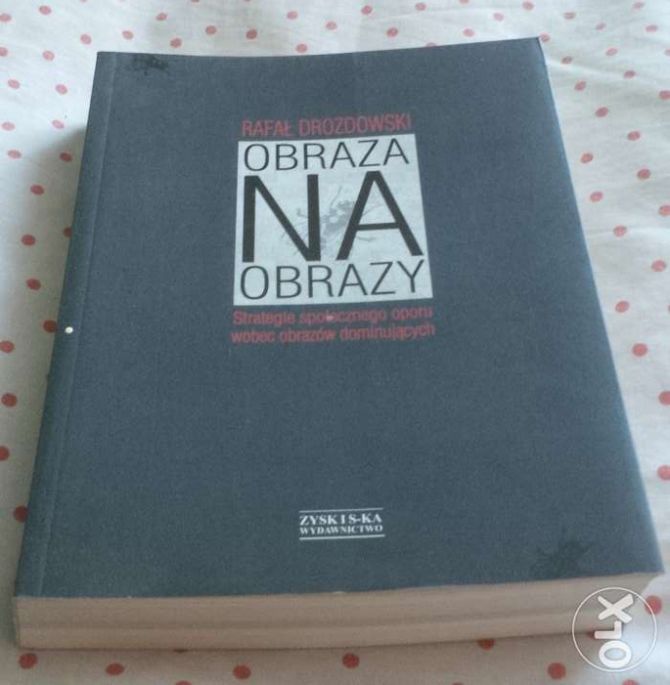Obraza na obrazy - Rafał Drozdowski