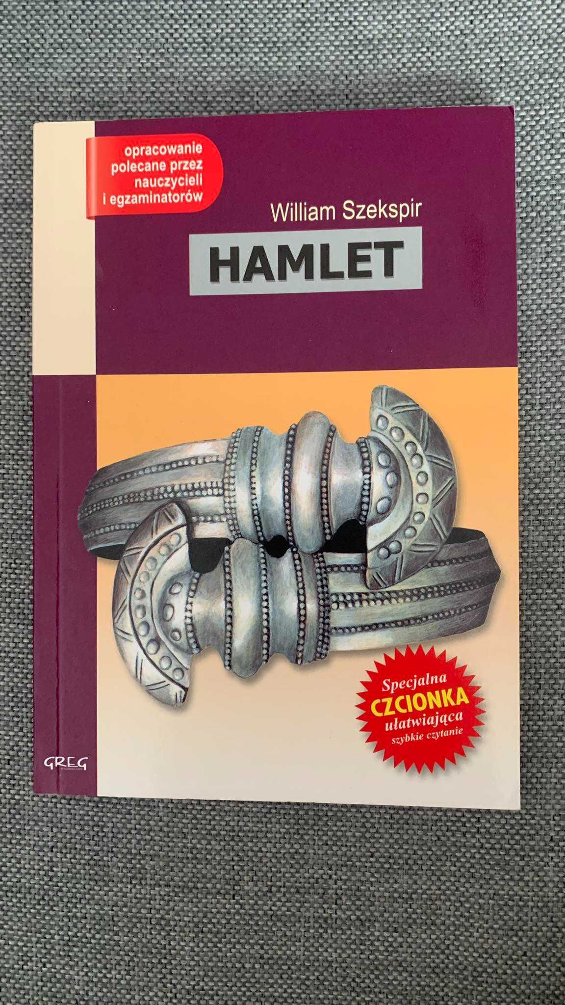 Hamlet (wydanie z opracowaniem i streszczeniem) William Szekspir