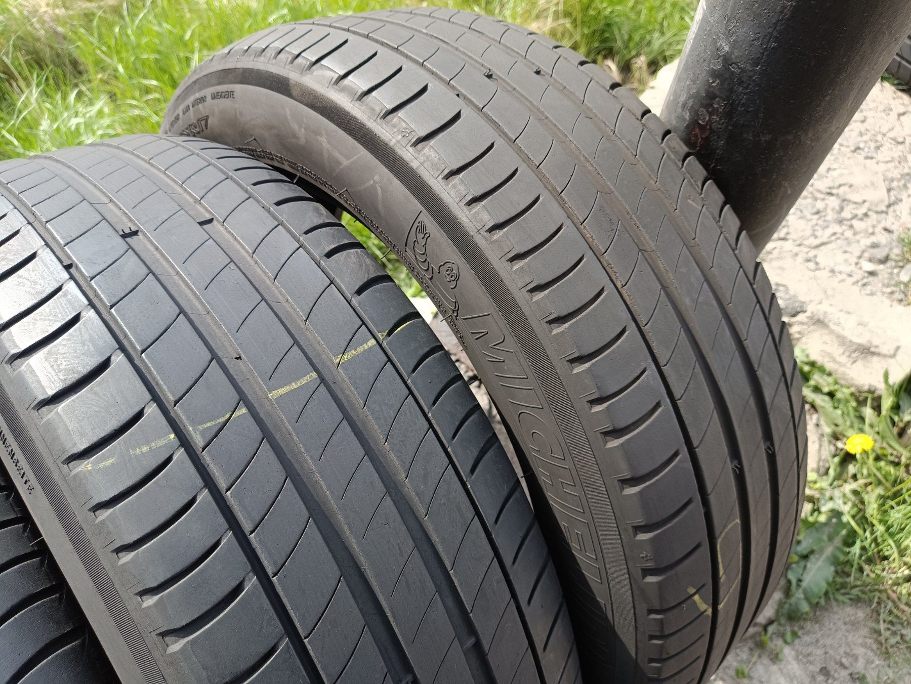 Літні шини Michelin 205/55 R17 резина Р17