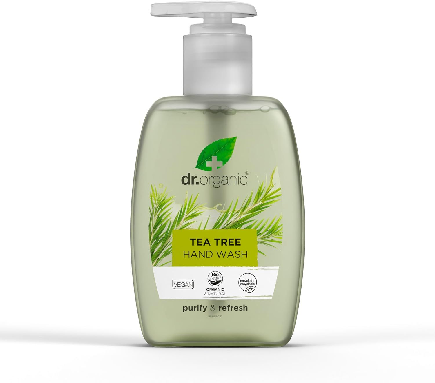 Dr Organic Mydło W Płynie Drzewo Herbaciane Tea Tree 250 Ml