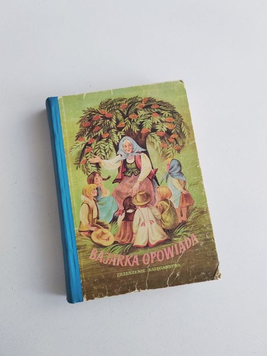 Bajarka opowiada książka prl