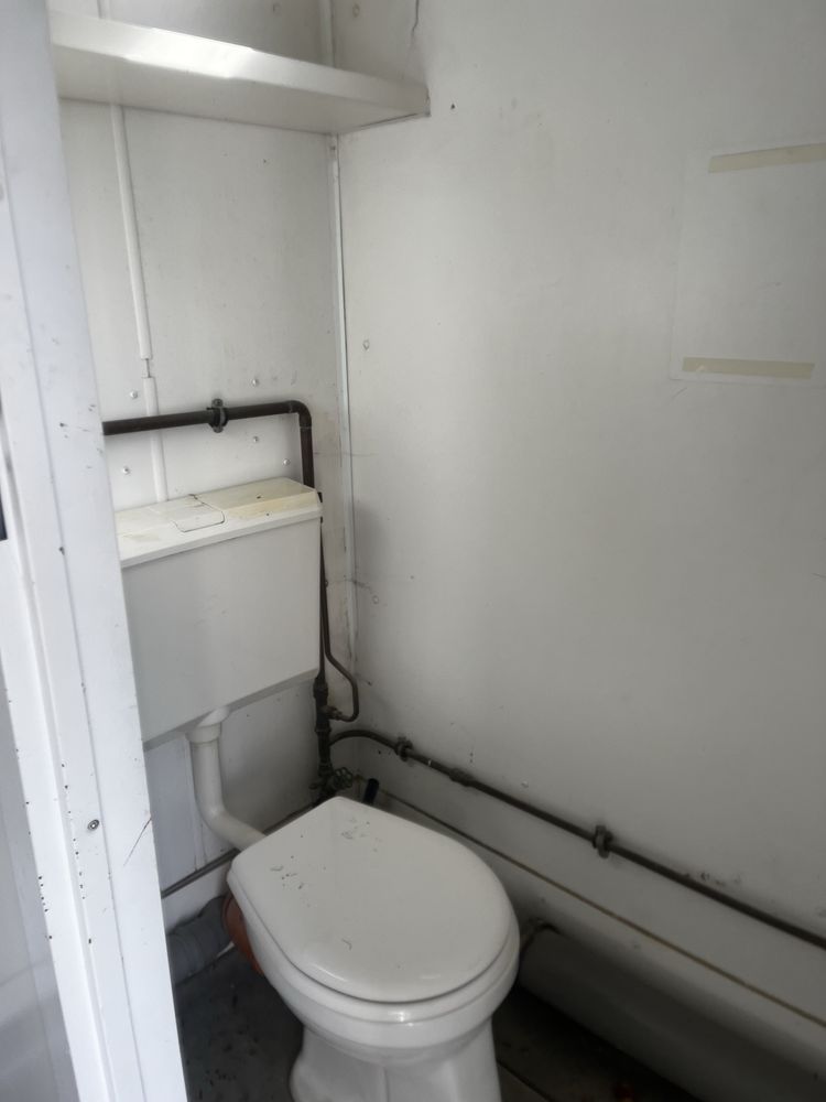 Kontener sanitarny/ toaleta WC/ gotowe do uzycia.