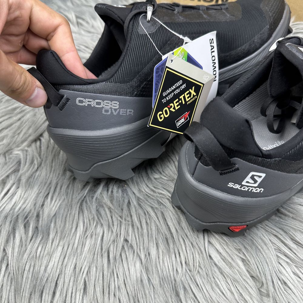 Salomon cross over gore tex трекінгові кросівки чоловічі