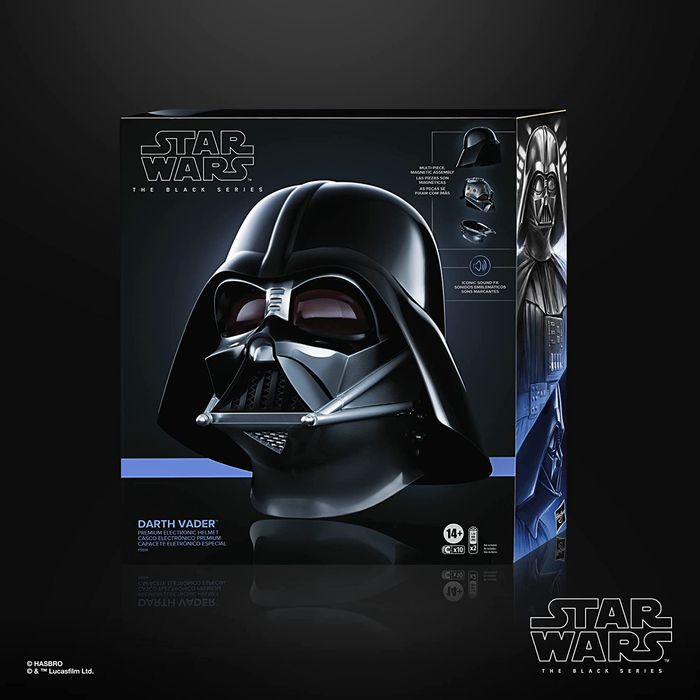 Hełm Interaktywny Lord Darth Vader Star Wars Gwiezdne Wojny