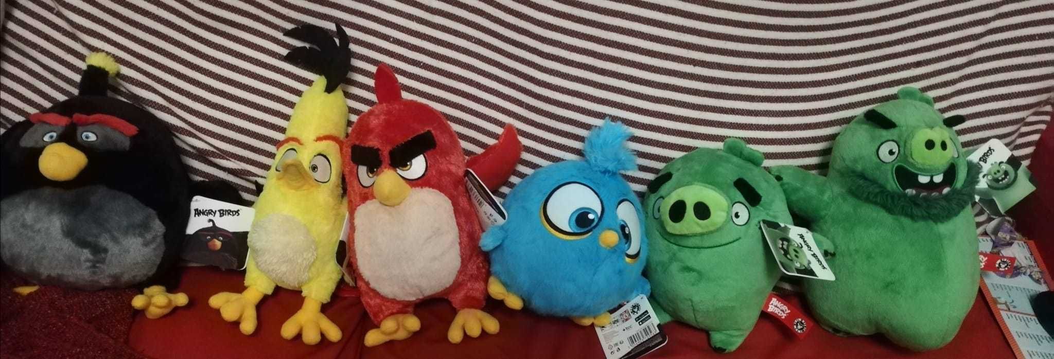 Angry Birds - NOVOS - 6 bonecos a 15€
