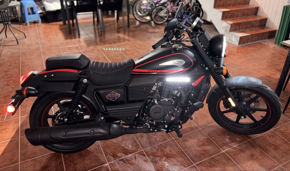 UM Renegade Vegas 125cc
