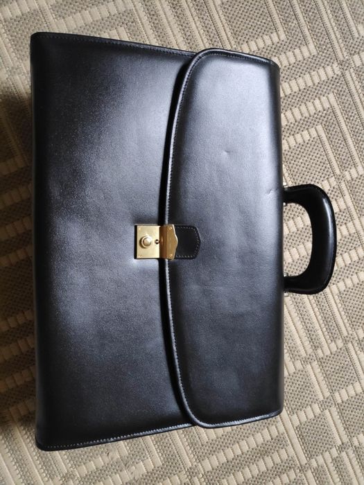 Aktówka skórzana na kluczyk