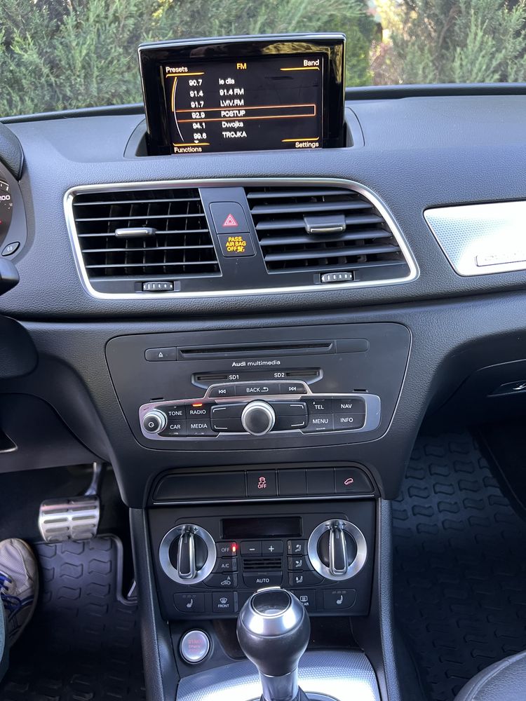 Audi Q3 Quattro 2014 рік