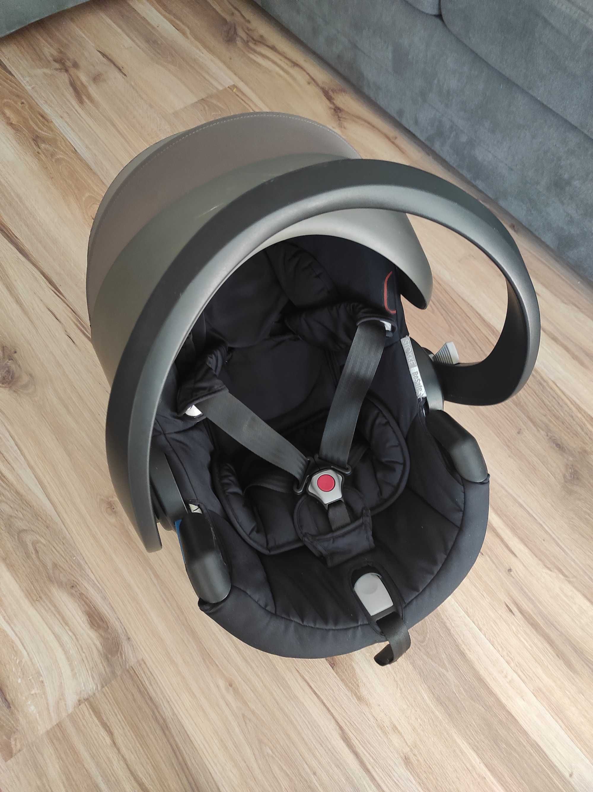 Fotelik Nosidełko Stokke BeSafe Izi Go 0-13 kg.