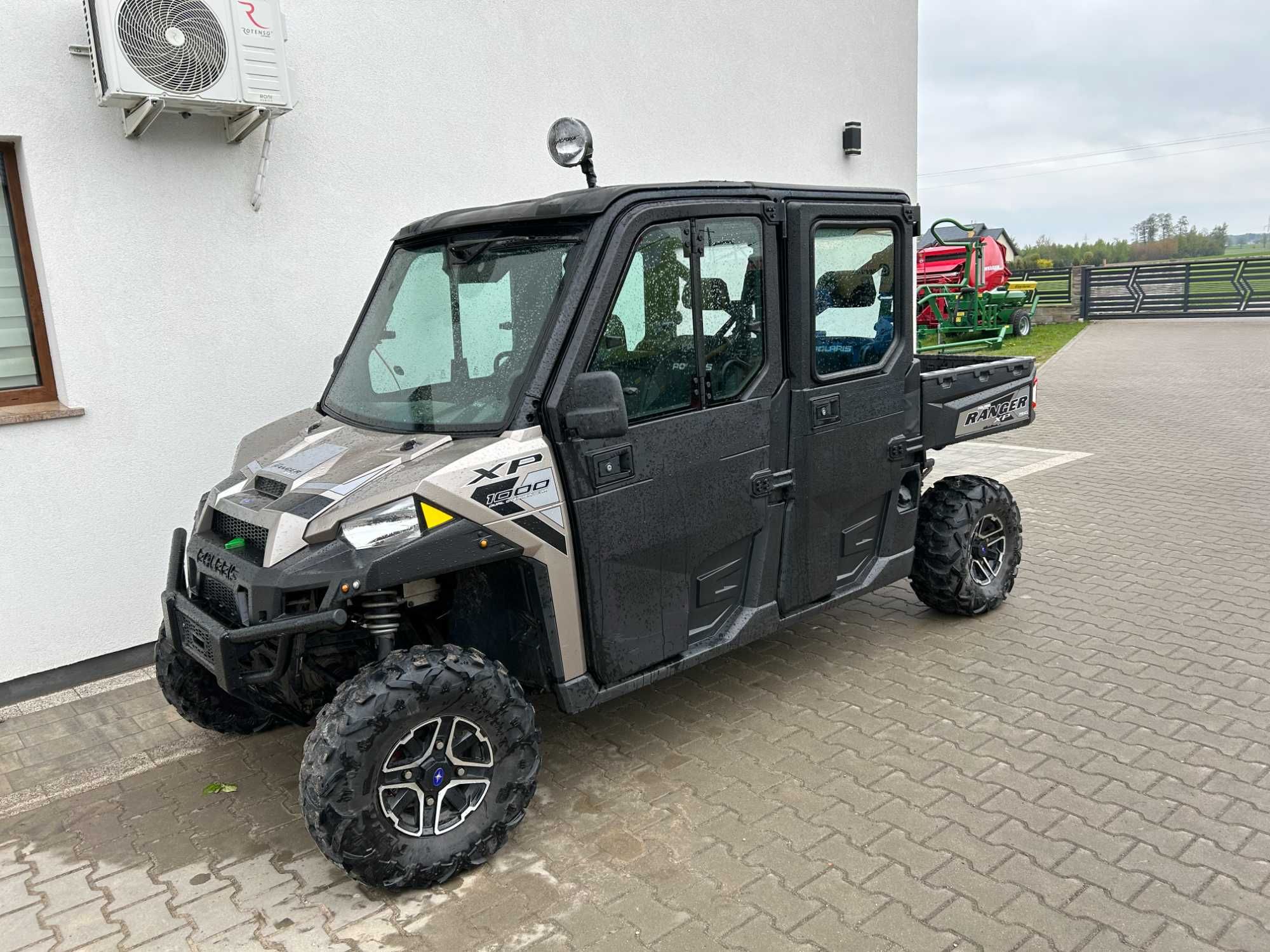 Polaris Ranger XP1000 CREW 6 osobowy zarejestrowany