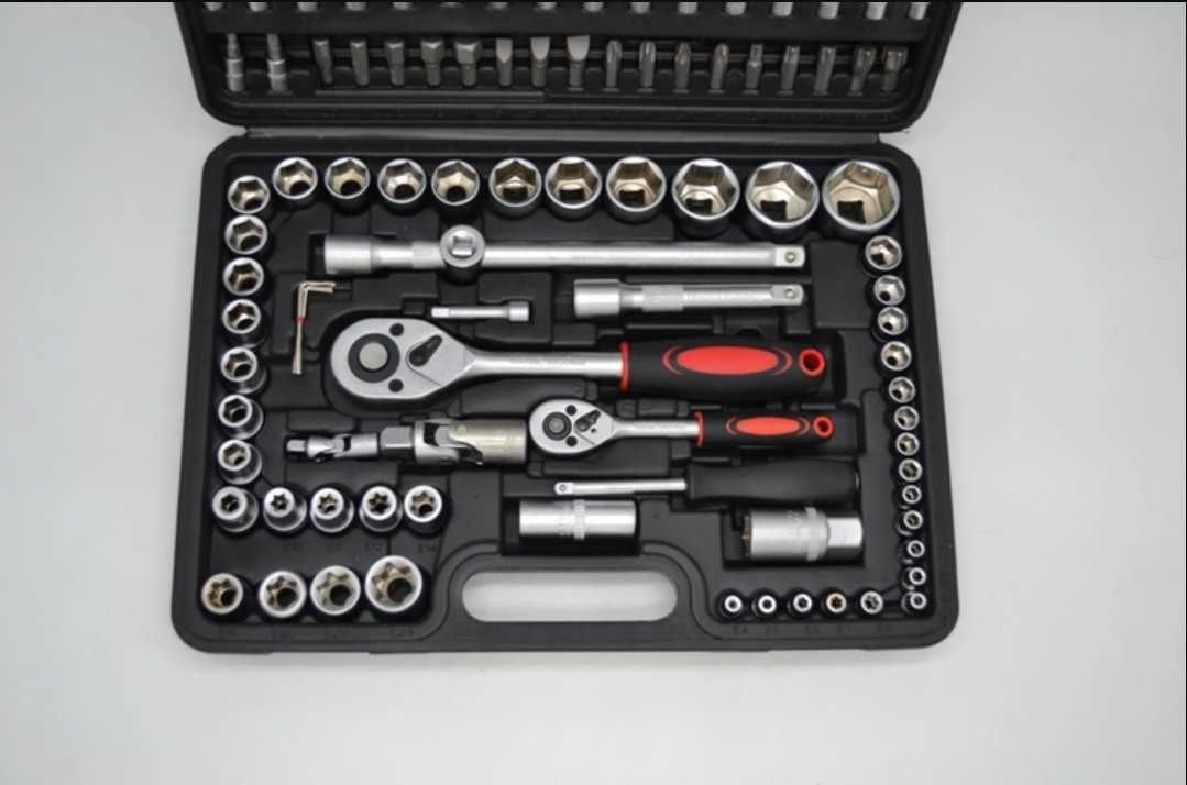 Набор инструментов Pro Tools Force 108 предметов Качество для мастеров