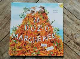 Za dużo marchewek, bestsellerowa, wydawnictwo Amberek,